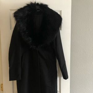Black long coat